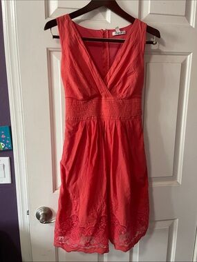 VTG COREY P LACE DRESS